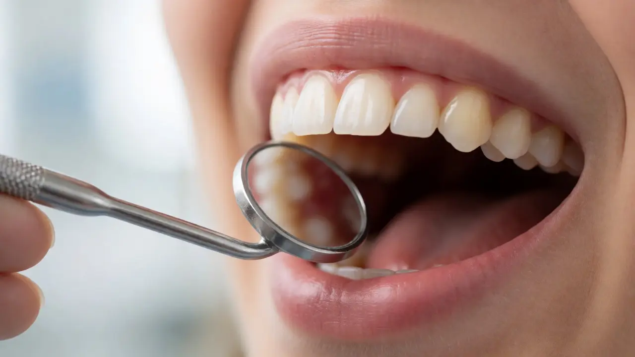 Výhody používání dentálního zrcátka: Průvodce pro lepší ústní hygienu