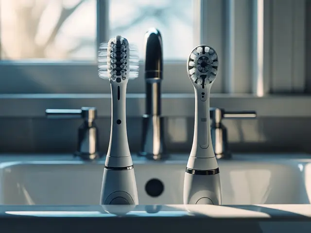 Sonický vs. oscilační kartáček: Co je lepší pro vaše zuby?